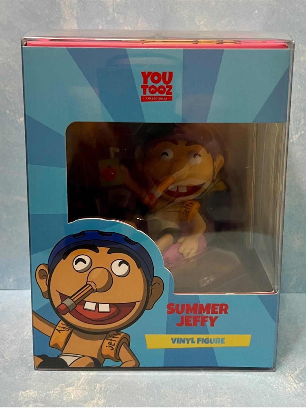 YouTooz SML Movies Summer Jeffy Vinyl Figure Collectible RARE